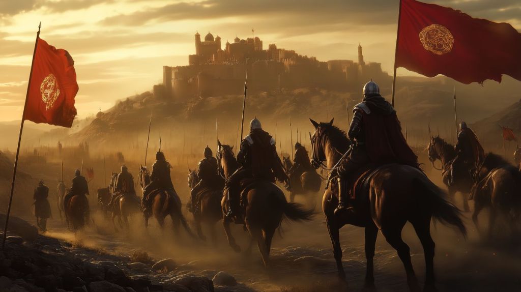 The Art of War (Chapter 09 : The Army on the&nbsp;March)