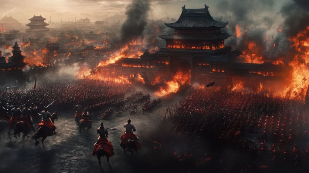 The Art of War (Chapter 12 : The Attack by&nbsp;Fire)