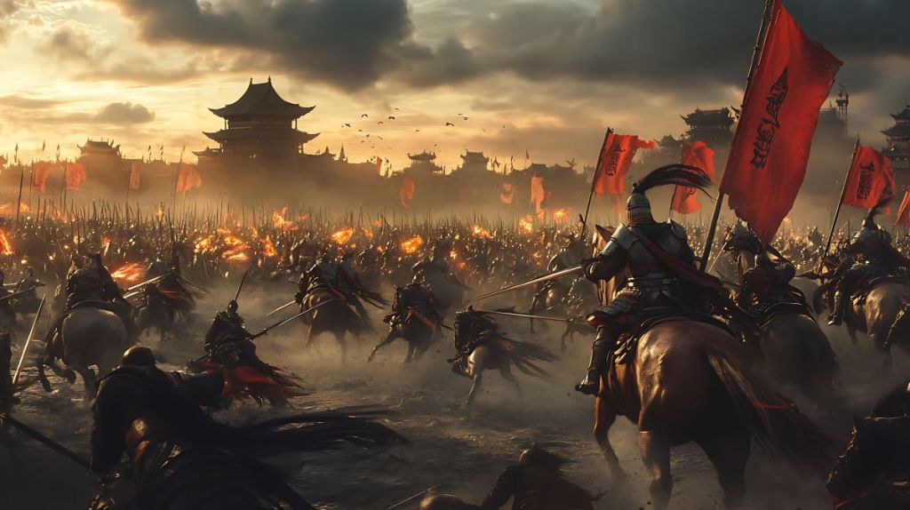 The Art of War (Chapter 11 : The Nine&nbsp;Situations)